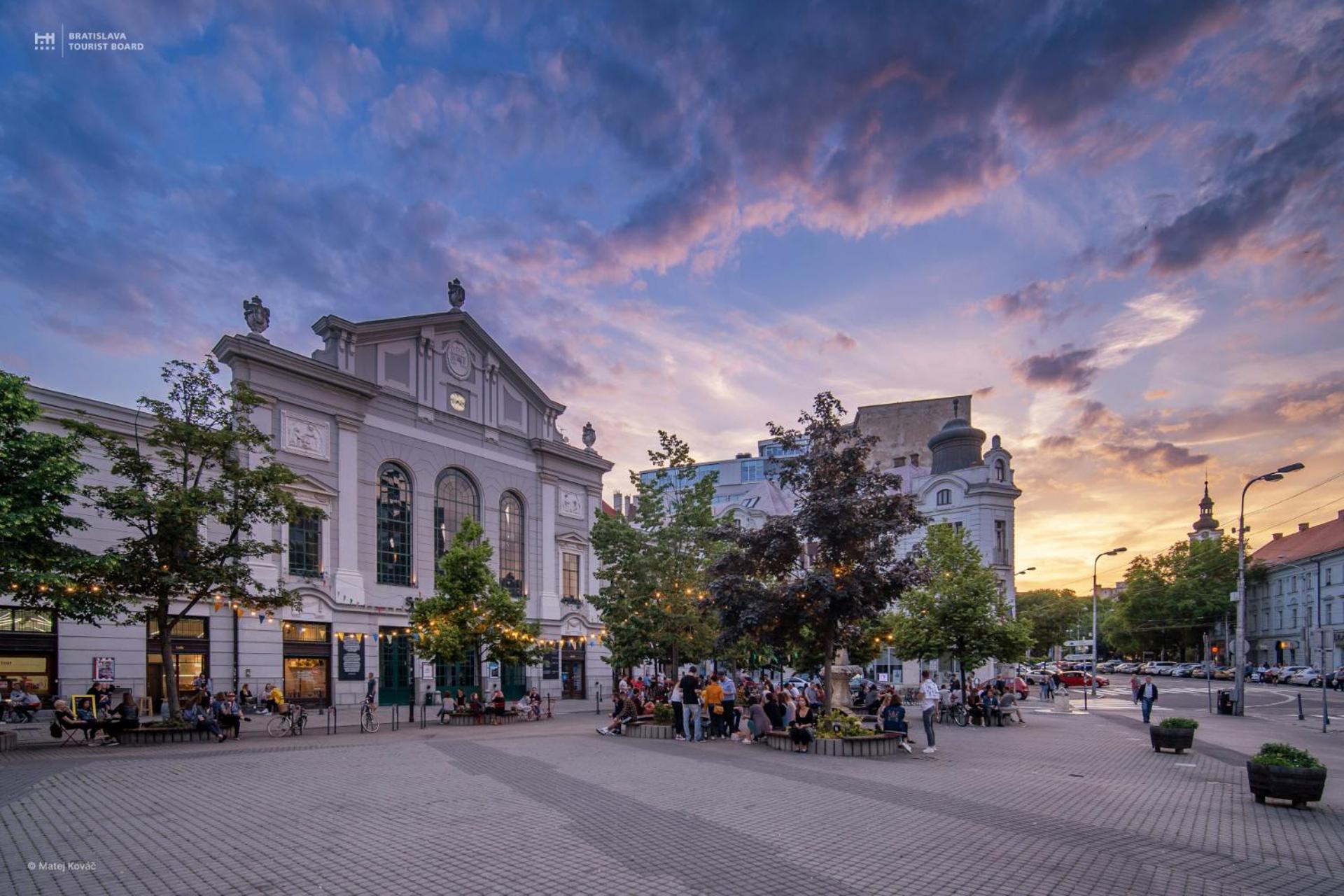 ברטיסלאבה Majestic Old Town Apartments מראה חיצוני תמונה